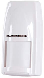 Proxe 551015 Sensore Wireless a Doppia Tecnologia, Bianco