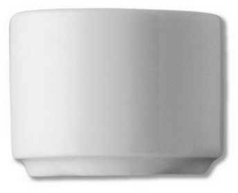 6x Eierbecher ohne Ablage - Höhe 3,8 cm Becher, Keramik Becher