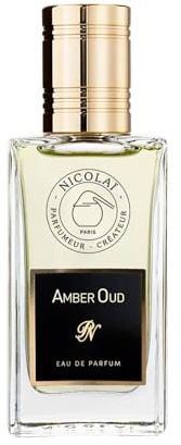 Amber Oud by Parfums De Nicolai Eau De Parfum 1 oz Spray