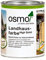 Osmo Landhausfarbe - hochdeckende Holzfarbe 2606 Mittelbraun 0,75 L