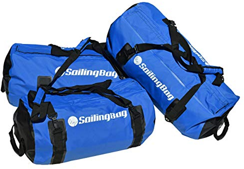 Navyline wasserdichte Segeltasche Sporttasche Reisetasche, Größe:100 Liter