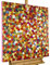 KunstLoft Leinwandbild | 100% HANDGEMALT | 80x80cm | Gemälde 'Frühlingsknospen' | Abstrakt | Bunt | Wandbild Wohnzimmer