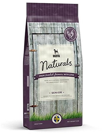 Bozita Naturals Senior Hundefutter, 11 kg