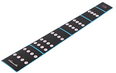 1 Violine Geige Griffbrett Intonation Diagramm Aufkleber Fingern Etiketten Volline Geige Griffbrett Note Sticker Tasten Aufkleber Tonleiter Label Aufkleber - 1/4