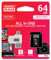 Goodram M1 A4 0640R11 64GB MicroSDHC Class 10 UHS-I Memory Card – 64 GB – microSDHC – Class 10 – memory card 60 MB/s; 10 MB/s UHS-I –
