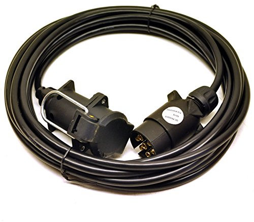 AB Tools 6m Trailer Light Extension Lead/Cable for Lighting Boards, Caravans Wire