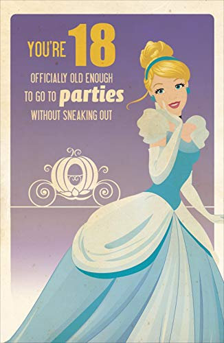 Age 18 Cinderella Card