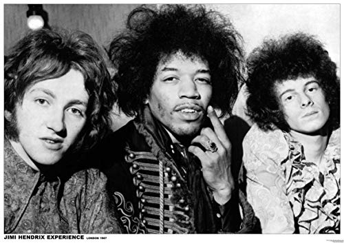 JIMI HENDRIX EXPERIENCE Poster London 1967
