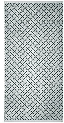 Dyckhoff Soft Velours 0852740110 Duschtuch, Baumwolle, Silber, 140 x 70 cm