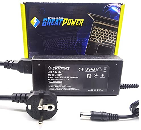 Alimentatore caricabatteria compatibile con Asus A54 A54C A54H A54J serie