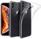 KP TECHNOLOGY iPhone Xs/iPhone X - Clear Case Ultra Thin Transparent Silicone Gel Cover for IPHONE Xs/IPHONE X (CLEAR)