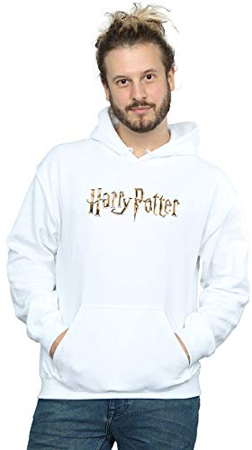 Harry Potter Men's Full Colour Logo Hoodie