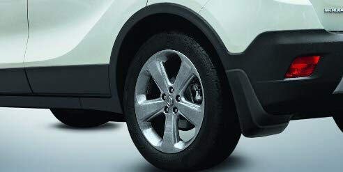 SET 2 PARASPRUZZI POSTERIORI PER OPEL MOKKA E MOKKA X PARAFANGHINI ORIGINALI 42615969