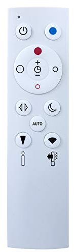 (A3-HP02/03) Replacement Remote Control 967826-02 967826-03 for Dyson Pure Hot+Cool Link HP02 HP03 (Air Purifier Heater and Fan)