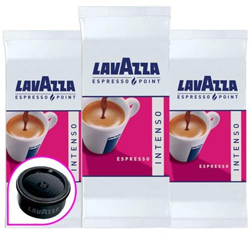 200 Capsule Caffe' Lavazza Espresso Point Intenso Ex Aroma Point