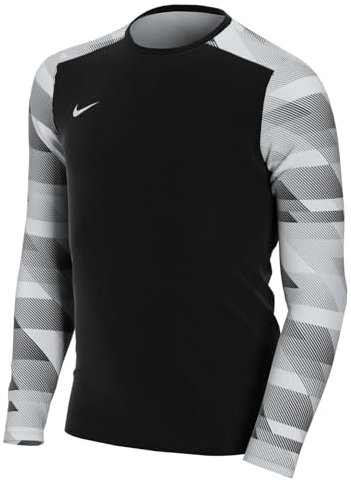 Nike Mixte enfant Nike Dri-fit Park Iv Goalkeeper Jersey, Black/White/White, L EU