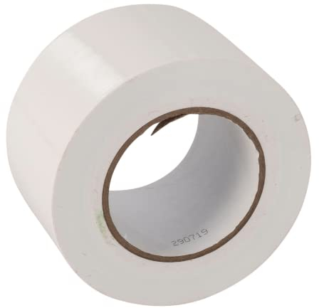 GTSE - Gewebeband Weiß - 75 mm x 50 m - strapazierfähiges Panzerband - wasserdichtes Klebeband zum Reparieren, Befestigen, Bündeln, Verstärken und Abdichten - 1 Rolle