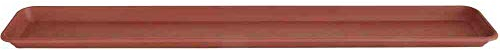 Siena Garden Sottovaso Rettangolare per Balcone 100 Terra 98 cm