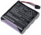vhbw Batterie remplace Soundcast 2-540-003-01, OCJLB pour Haut-parleurs Enceintes (3400mAh, 14.4V, Li-ION)
