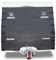 Protector de cubierta completa para caravana delantera, universal, tela Oxford negra, protector de cubierta de remolque delantero de caravana con luces LED