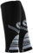 STARK SOUL 2 Paar Waden Kompressionsstrümpfe ohne Fuss für Damen und Herren, Sport Wadenstulpen, Wadenbandage, Beinlinge, schwarz, Gr. M