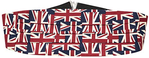 Kummerbund mit Union Jack