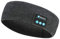 Schlafstirnband Bluetooth Wireless Kopfhörer mit Mikrofon, Schlafkopfhörer Musik Stirnband, Ultraweiches Stirnband für Seitenschläfer, Workout, Laufen, Joggen