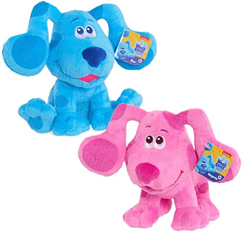 Blue's Clues & You BC&Y – Plüschtier 17 cm – Asst – in Pr Sentoir