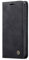 Chocoyi Kompatibel mit iPhone 13 Mini Hülle Leder,Magnetverschluss Premium PU Leder Flip Case,Standfunktion.-schwarz
