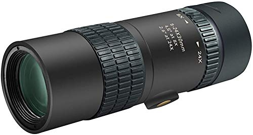 NCRD 24x30 High Power Prism Monocular und Smartphone-Stativ - BAK4 Prisma for Vogel, die Jagd-Camping-Wildtier-Wildtier-SECENERY-SHEADING