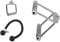 XAGOFIT Trio Multi gym equipment for home | Handles Cable Attachments - Twin Seated Row V Handle Grip | Power Cable Crossover Gear | Nylon Triceps Rope Twisted Pull Down Rope