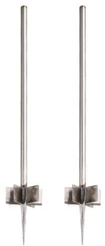 Yardwe Pflaumenblüten Zwiebelschneider Aus Edelstahl Gemüseschneider Für Zwiebeln Frühlingszwiebeln Chili Und Paprika Küchenhelfer Für Haushalt Und Restaurant 12.6X1.9 Zoll