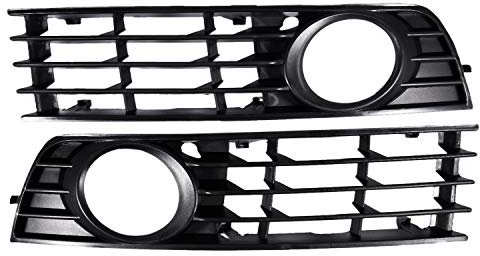 Olivine 1 Par Rejilla de Faros antiniebla Rejilla parilla Izquierda Derecha Frontal Inferior para A4 B6 Sedan 02-05