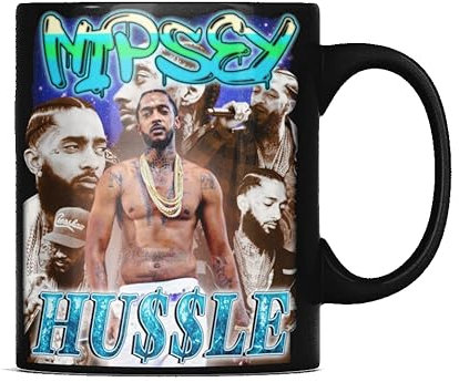 NIPSEY HUSSLE VINTAGE - MuG (03 MUG (ROND), vert)
