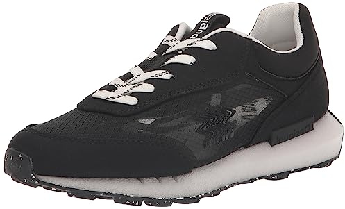 Desigual Damen Shoes_Jogger_Colour Logo 2000 Black, 36 EU