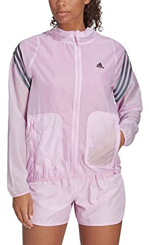 adidas Womens HK9122 HK9122 Coupe-vent à capuche pour femme