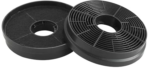 Baridi Carbon Filters for Cooker Hoods CF130, Pack of 2 - DH132