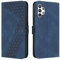 OKZone Coque pour Samsung Galaxy A32 5G, Etui Protection Housse Premium en Cuir PU Portefeuille Étui Téléphone [Fermoir Magnétique] [Fentes pour Cartes] Flip Case pour Samsung Galaxy A32 5G（Bleu