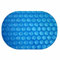 EVOLUTION Solarplane Oval 550x366cm Light-Blue 200µm Pool Erwärmung Solarfolie
