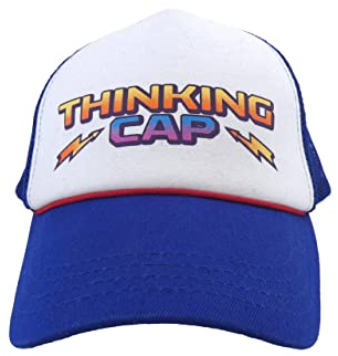 Heroes Inc. Netflix Stranger Things Baseball Cap mit denkender Kapuze