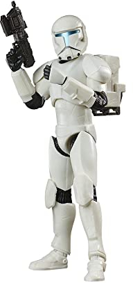 Star Wars Hasbro The Bad Batch Black Series Clone Commando Figur, 15 cm