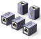 UGREEN Coupleur RJ45 Ethernet 10Gbps Raccord Femelles LAN Rallonge Connecteur Adaptateur Réseau Compatible avec Câble Cat 8/7/6/5/5e (Lot de 5)