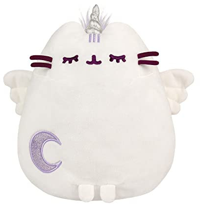 Aurora, Super Pusheenicorn 61535 Sitzender Plüsch, Grau
