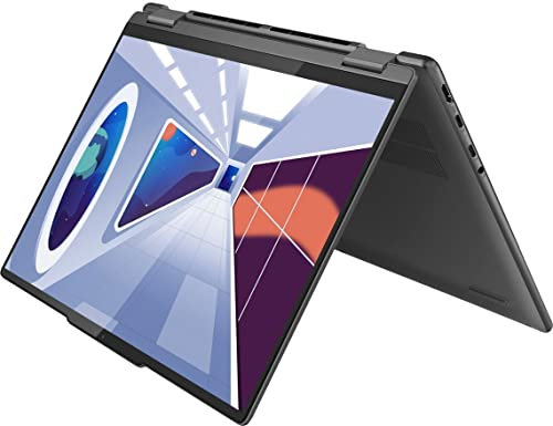 Lenovo Yoga 7i 2-in-1 14 2.2K Touch Laptop, Intel Evo Platform, Intel Core i5-1335U, Intel Iris Xe Graphics, 8GB RAM 512GB SSD, impronte digitali, WiFi 6E, retroilluminato KB, Win11, Storm Grey, TECL