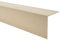 Quest PVC Winkelprofil - Selbstklebend, Kantenschutz, Eckenschutz - 50 x 50mm, 100cm, beige - Robust & Langlebig