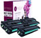 MLT D111S 5er-Pack - Premium TÜV Toner Schwarz Kompatibel für Samsung 111S für M2020 M2021 M2021W M2022 M2022W M2026 M2026W M2070 M2070F M2070FW M2070W M2071FH M2078 SL-M2022 SL-M2022W 5er-Pack
