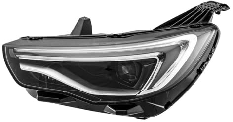 Hella 1EX 354 862-071 LED Scheinwerfer - für u.a. OPEL GRANDLAND/GRANDLAND X (A18, P1UO) - ECE - für Linksverkehr - links