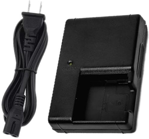 Svanth Battery Charger for Sony NP-BG1 NP-FG1: 7.4V, Compatible with Cyber-shot DSC-H3, DSC-H7, DSC-W35, More