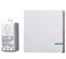 Meichoon Waterproof Wireless Light Switch Kit Remote Control No in-Wall Wiring Required Up to 101ft Range Programmable and Expandable for Ceiling Fans Lamps Easy to Install