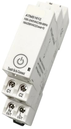 110V 220V 16A carril monofásico WIFI interruptor de relé temporizador inteligente disyuntor Tuya aplicación remota control medidor de energía